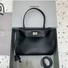 발렌시아가 로데오 스몰 핸드백 BLACK 7897792AA4U1000