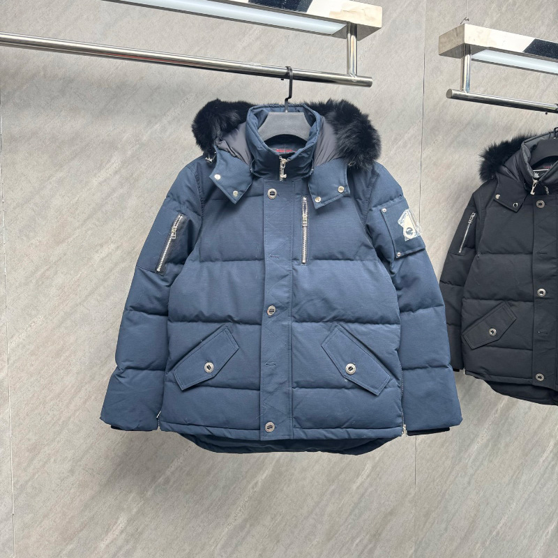 무스너클 쓰리쿼터 자켓 블루  MK2228M3Q  F