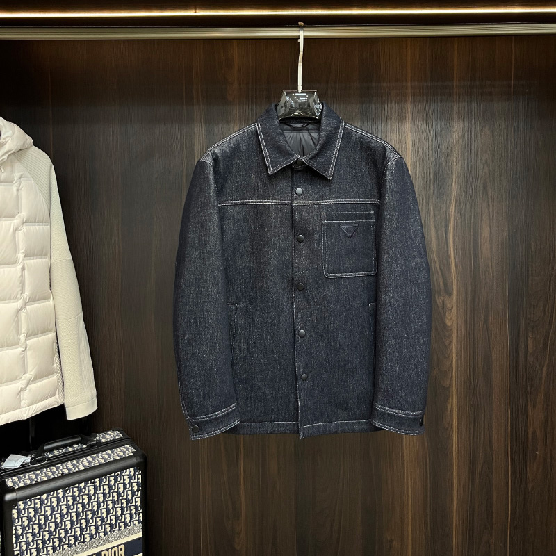 프라다 고품질 남성 자켓  47  C