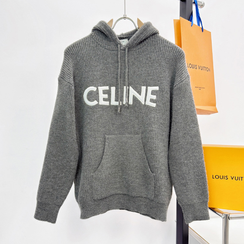 셀린느 고품질 남여공용 후드티 06  C