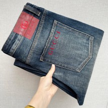 구찌 고품질 청바지 73