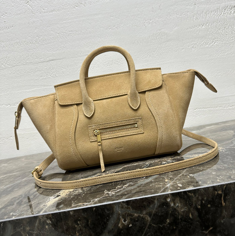 셀린느 스몰 뉴 러기지 백 시트러스 124213GW2