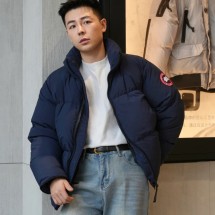 캐나다구스 로렌스 퍼 자켓 다크 블루 2802M63  F