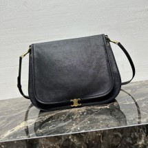 셀린느 26SS 셀린느 숄더백 블랙 123632T88