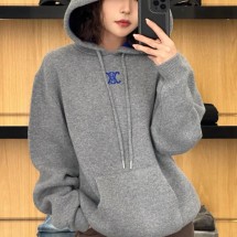 셀린느 캐시미어 로고 맨투맨 남여공용  RY0QZ0X73  D