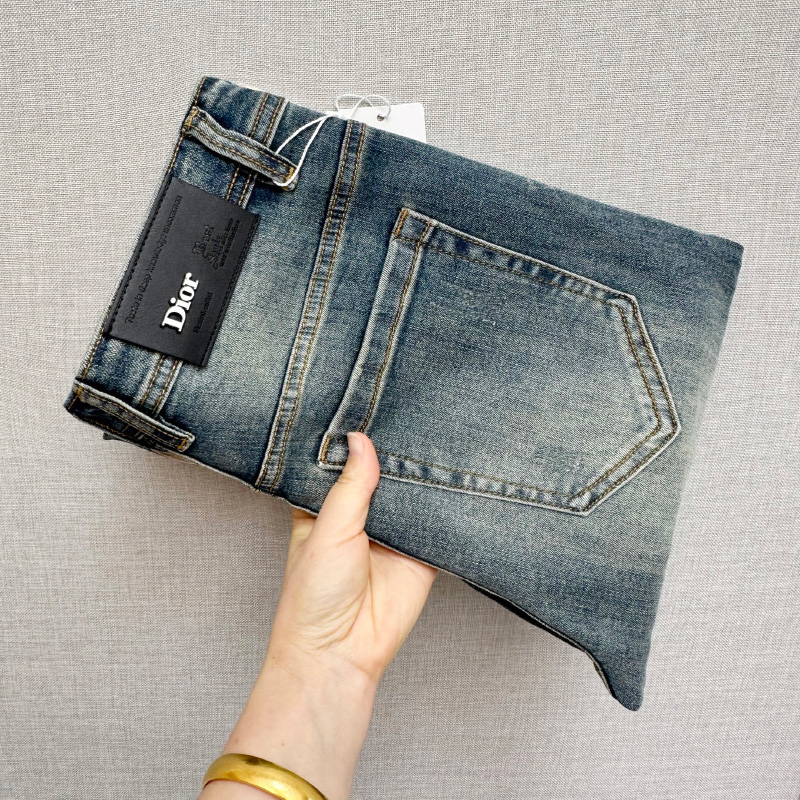 디올 고품질 청바지 32