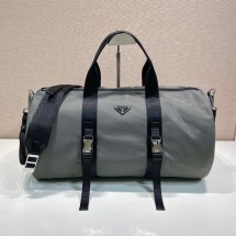 프라다 25FW 삼각로고 리나일론 더플백 2VC015