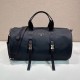 프라다 25FW 삼각로고 리나일론 더플백 블랙 2VC015