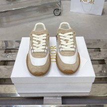 디올 SS26 여성 스니커즈 베이지 KCK504SAC
