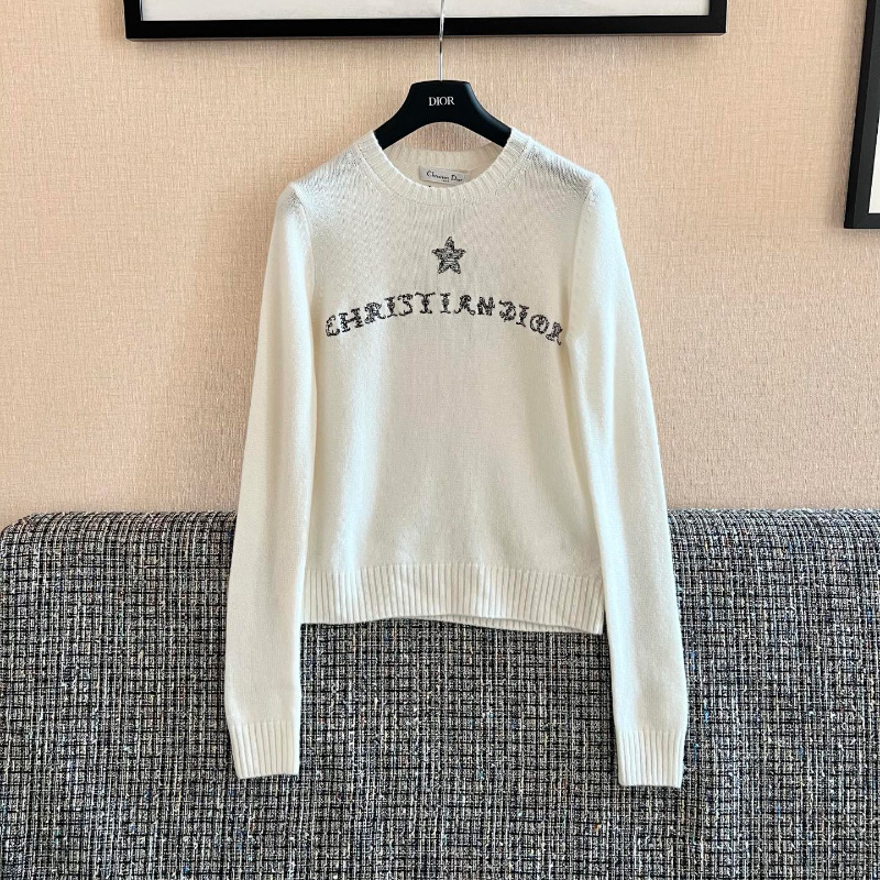 디올 26SS ALPHABET 캐시미어 니트 614S57A0053  H