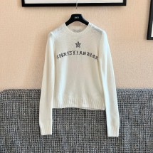 디올 26SS ALPHABET 캐시미어 니트 614S57A0053  H