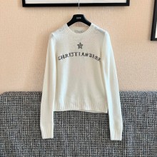 디올 26SS ALPHABET 캐시미어 니트 614S57A0053  H