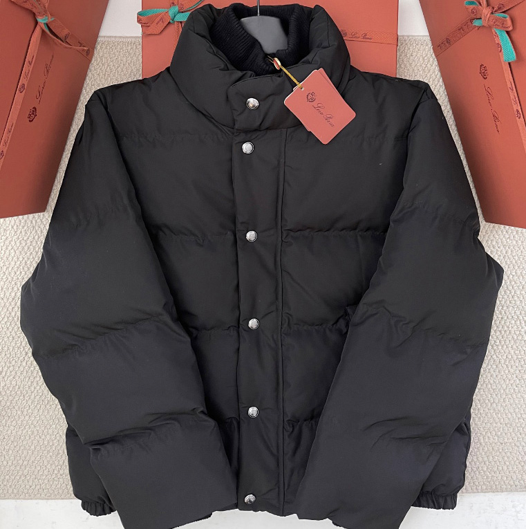 로로피아나 루치오 퀼티드 스톰 시스템 실크 자켓 2컬러 FAO3355  H