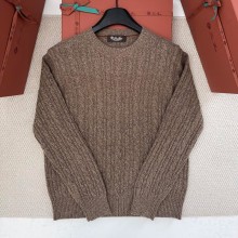 로로피아나 트레치아 라운드넥 베이비 캐시미어 스웨터 3컬러 FAO5736  H