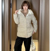 몽클레어 코쉘 트위드 숏 다운 자켓 K20931A002435991ZM12  H