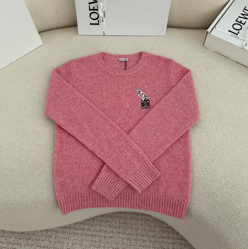 로에베 퓨처리즘 캣 자수 점퍼 S359Y14KI9  H