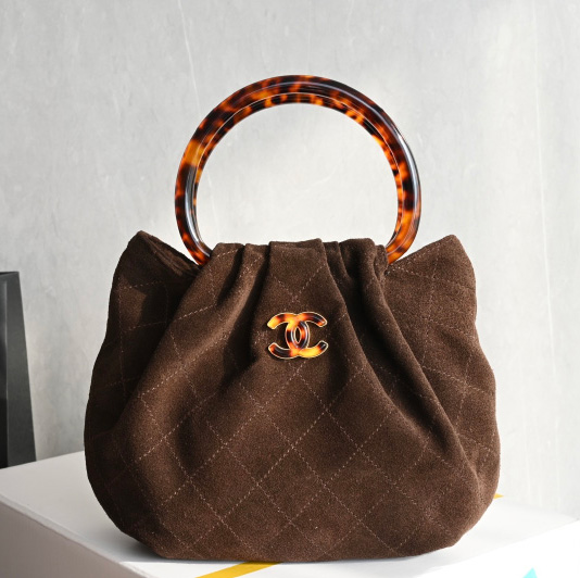 샤넬 26SS 미니 파우치 Mini Pouch 커피 AP4981