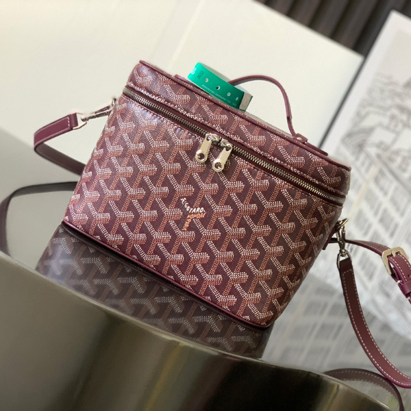 고야드 뮤즈 바니티 버건디  MUSEVAPMLTY 01CL03P