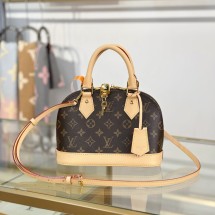 루이비통 알마 BB 모노그램 핸드백 M46990