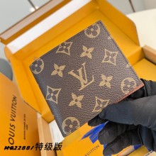 루이비통 마르코 월릿 모노그램 반지갑 브라운 M62288