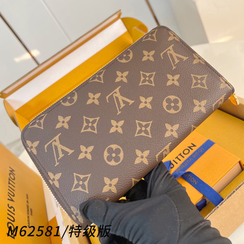 루이비통 장지갑 지퍼 오거나이저 모노그램 M62581