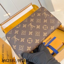 루이비통 장지갑 지퍼 오거나이저 모노그램 M62581