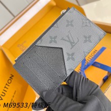루이비통 코인 남성 카드 홀더 모노그램 이클립스 M69533