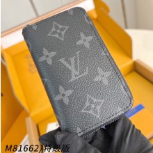 루이비통 지피 버티컬 코인펄스 모노그램 이클립스 지갑 M81662