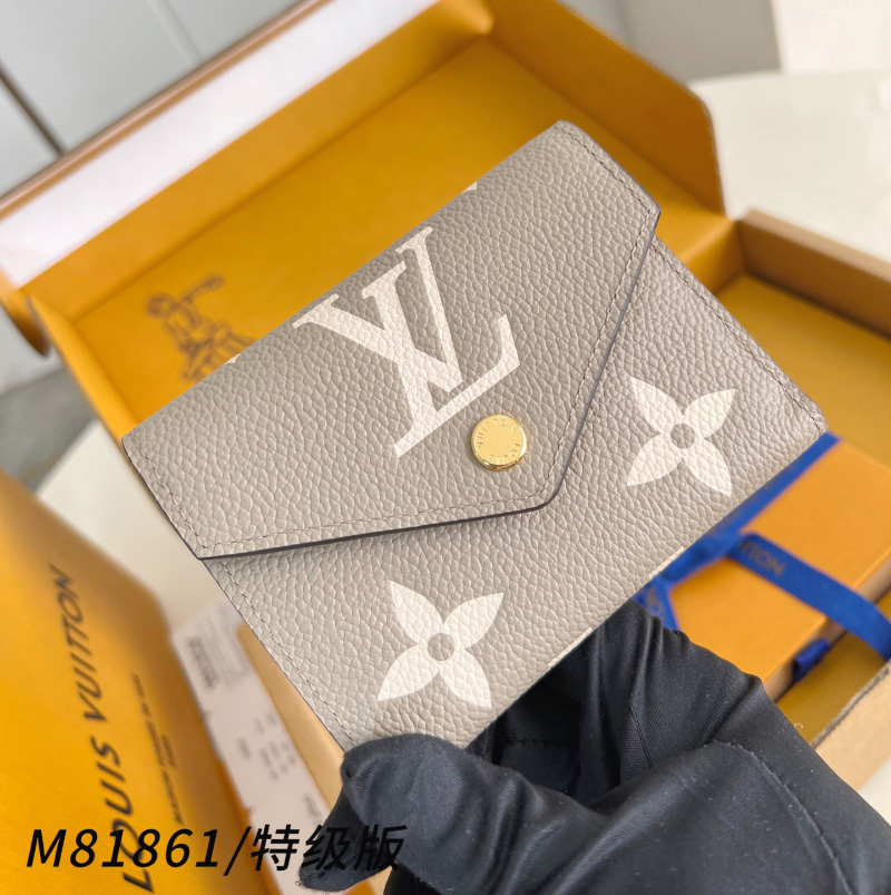 루이비통 빅토린 월릿 모노그램 앙프렝뜨 투르트렐  M81861