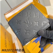 루이비통 멀티플 월릿 모노그램 토뤼옹 블랙 남성 반지갑 M82072
