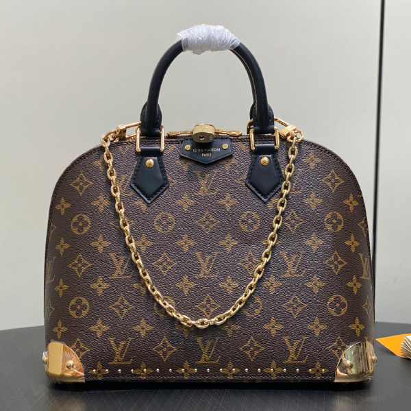 루이비통 알마 트렁크 PM 토트백 숄더백 M27216