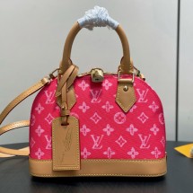 루이비통 여성 알마 BB 핫핑크 M27525