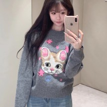 구찌 고품질 여성 긴팔 27  H