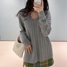 미우미우 고품질 여성 니트 스웨터 03  H