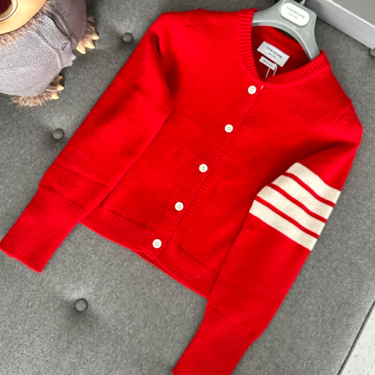 톰브라운 고품질 여성 가디건  27 H