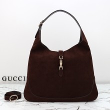 구찌 재키 조르노 숄더백 커피 ‎841542