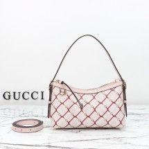 구찌 26SS 구찌 숄더백 핑크  847450