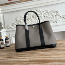 에르메스 가든 파티 30 백 네곤다 팔라듐 하드웨어 에뚜쁘 그레이 H051568CK18