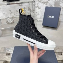 디올 B23 League 하이탑 스니커즈 남여공용 3SH129ABS
