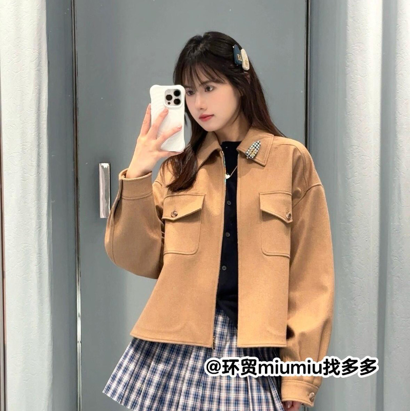 미우미우 블레이저 여성 자켓  ML1331  H