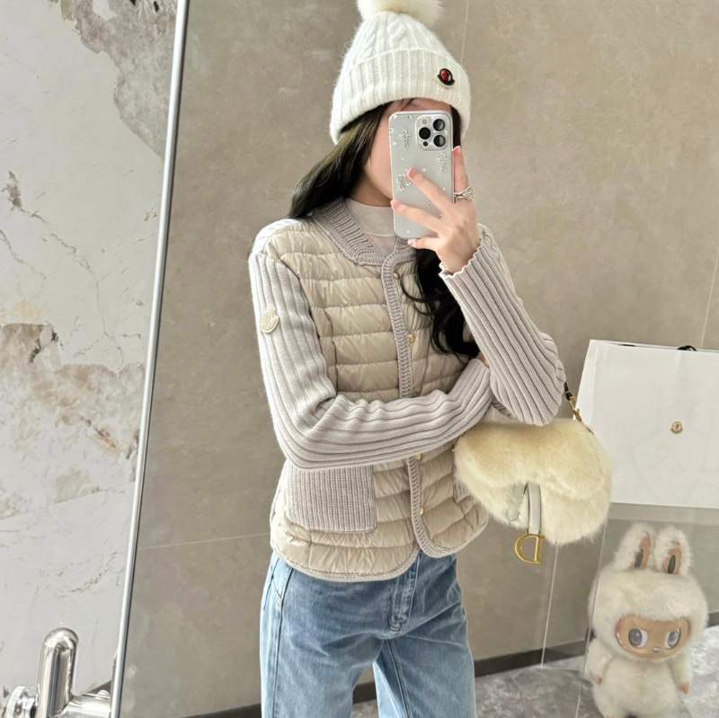 몽클레어 패딩 울 여성 가디건 K10939B00013M113120N  H