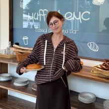 미우미우 후드 집업 스웨트셔츠 MJL023SOOO174V  H