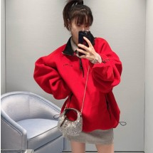 미우미우 플리스 여성 스웨트셔츠 MJL04315V3F0011SOOO  H