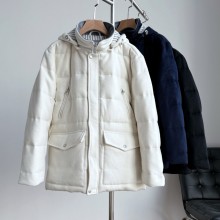 브루넬로쿠치넬리 패디드 자켓 니트 인서트 다운 3컬러 MM4911823C  H