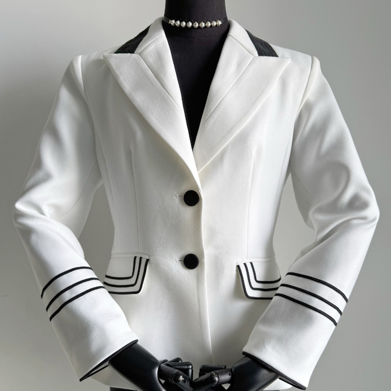 디올 울 모헤어 피티드 재킷 611V70A1030  H