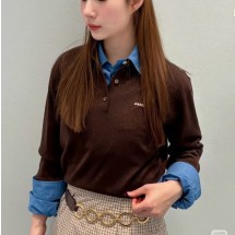 26SS 미우미우 폴로 티셔츠 2컬러  MML934  H