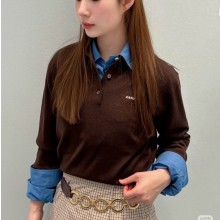 26SS 미우미우 폴로 티셔츠 2컬러  MML934  H