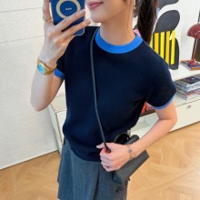 프라다 크루넥 캐시미어 스웨터 UMF193  H