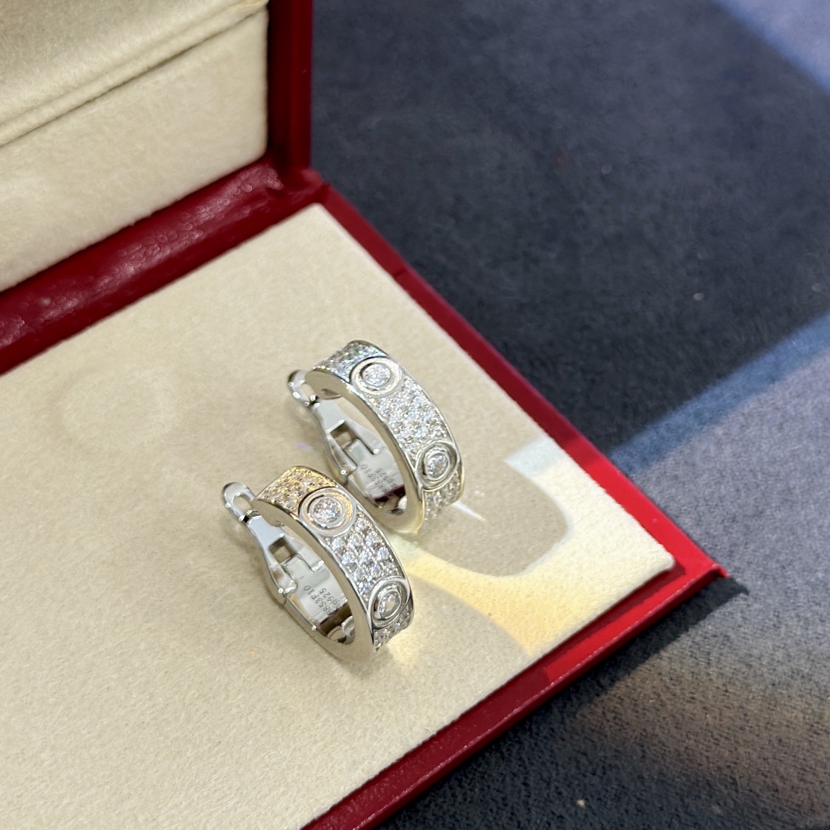 까르띠에 이어링